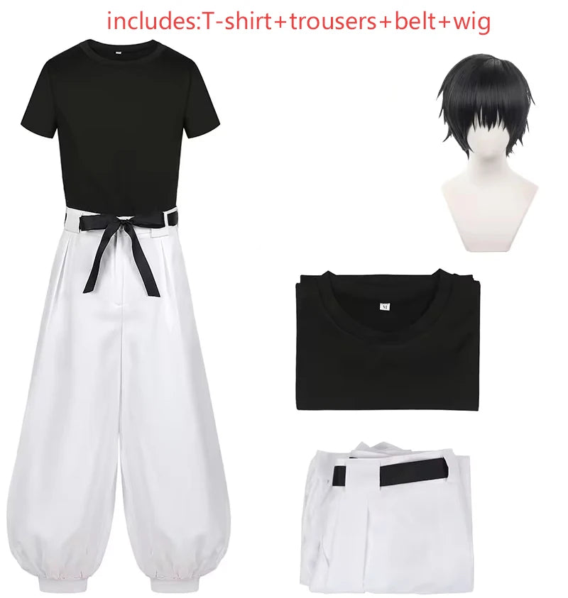 Toji Fushiguro Cosplay Costume | Jujutsu Kaisen Anime | Crunchyroll