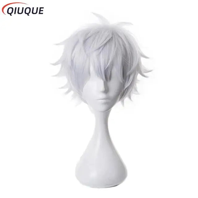 Blue Gojo Satoru Cosplay Costume with Eye Patch | Jujutsu Kaisen Anime | Crunchyroll