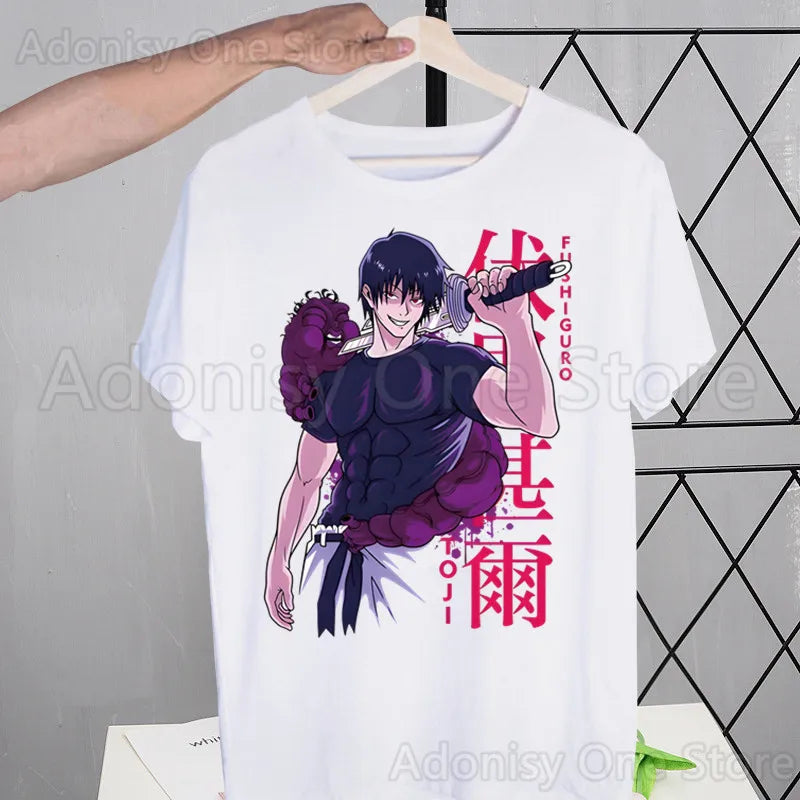 Toji Fushiguro T-Shirt | Jujutsu Kaisen Anime Streetwear | Crunchyroll