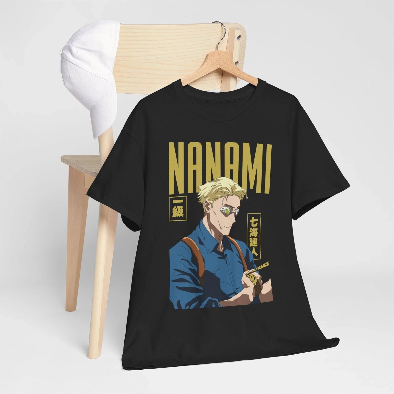 Nanami T-Shirt – Jujutsu Kaisen Anime Graphic Tee | Crunchyroll