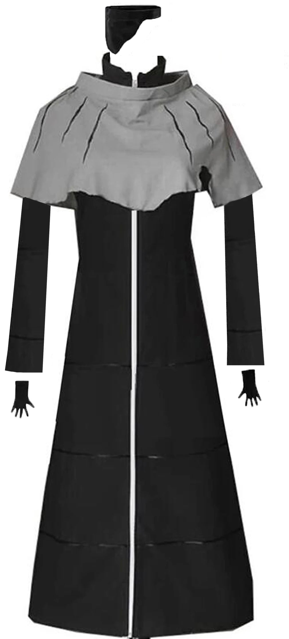 Aizen Sousuke Cosplay | Bleach TYBW Cloak & Mask Set | Bleach | Crunchyroll