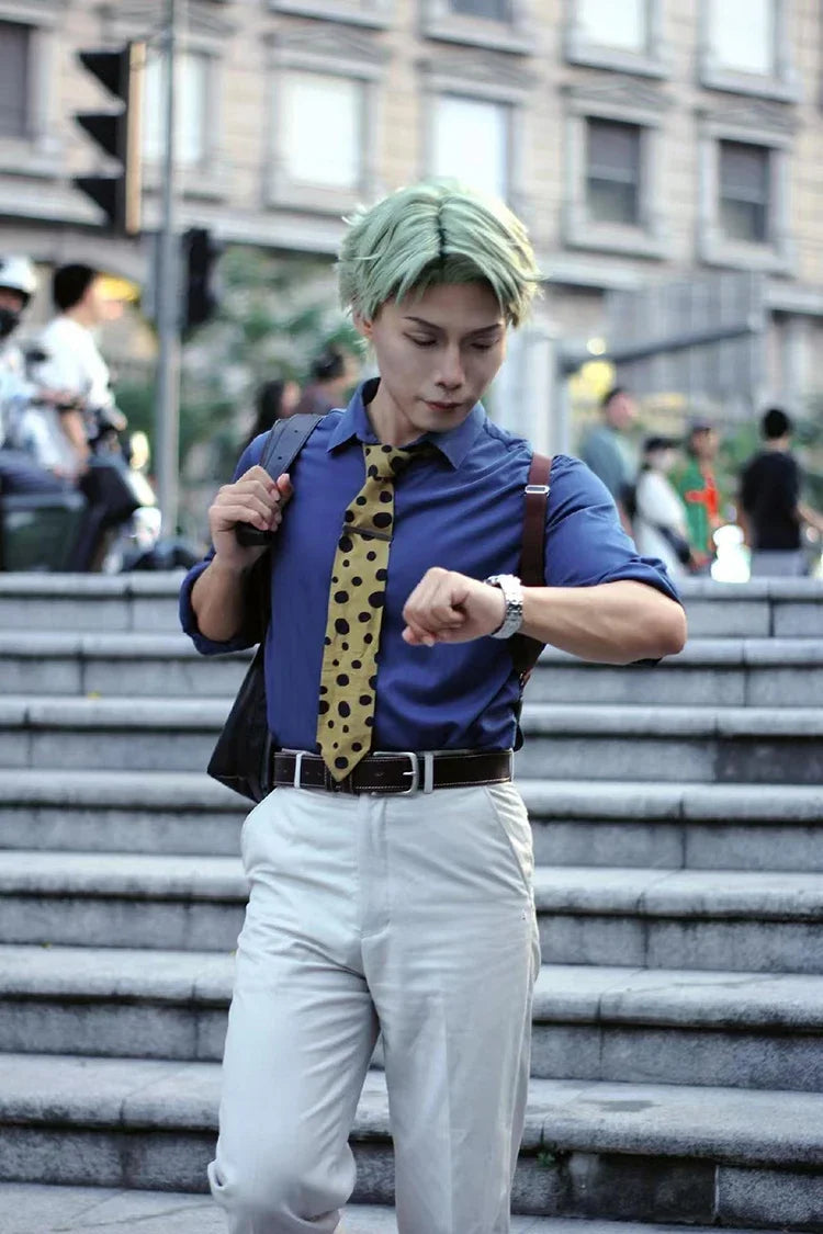Nanami Kento Cosplay Costume | Jujutsu Kaisen Anime | Crunchyroll