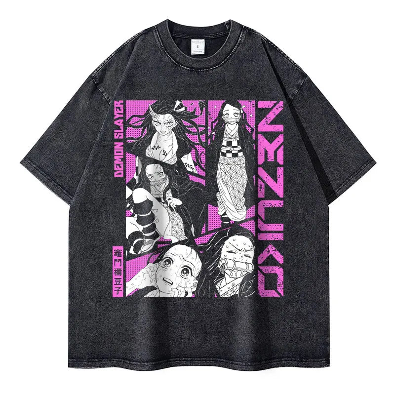 Demon Slayer Kibutsuji Muzan T-Shirt | Anime Merchandise l Crunchyroll