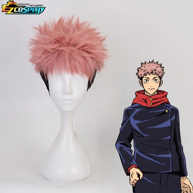 Itadori Yuji Cosplay Costume – Jujutsu Kaisen Anime | Crunchyroll