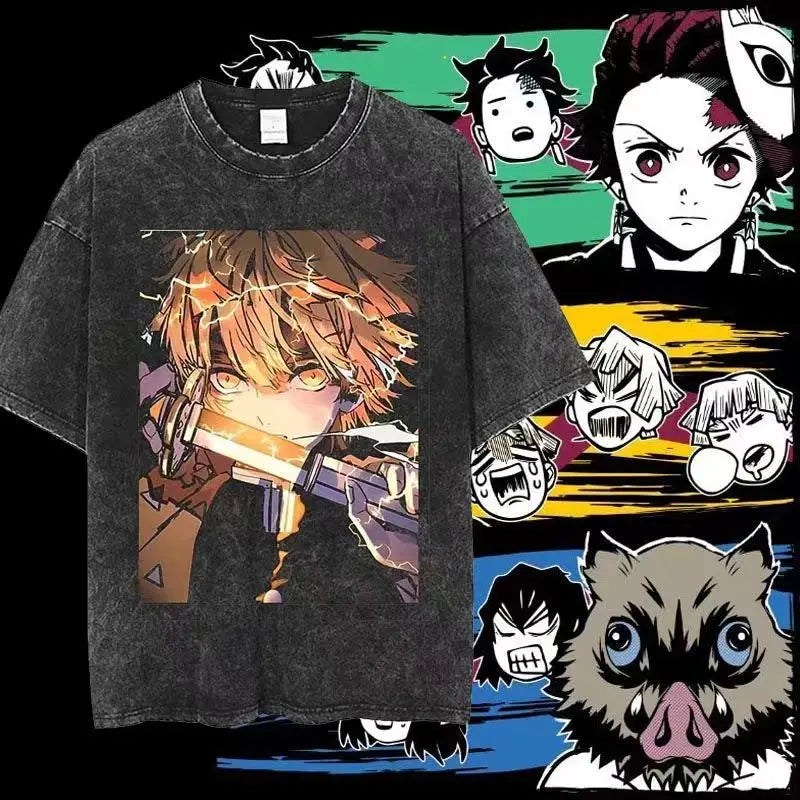 Demon Slayer Nezuko T-shirt | Anime Merchandise l Crunchyroll