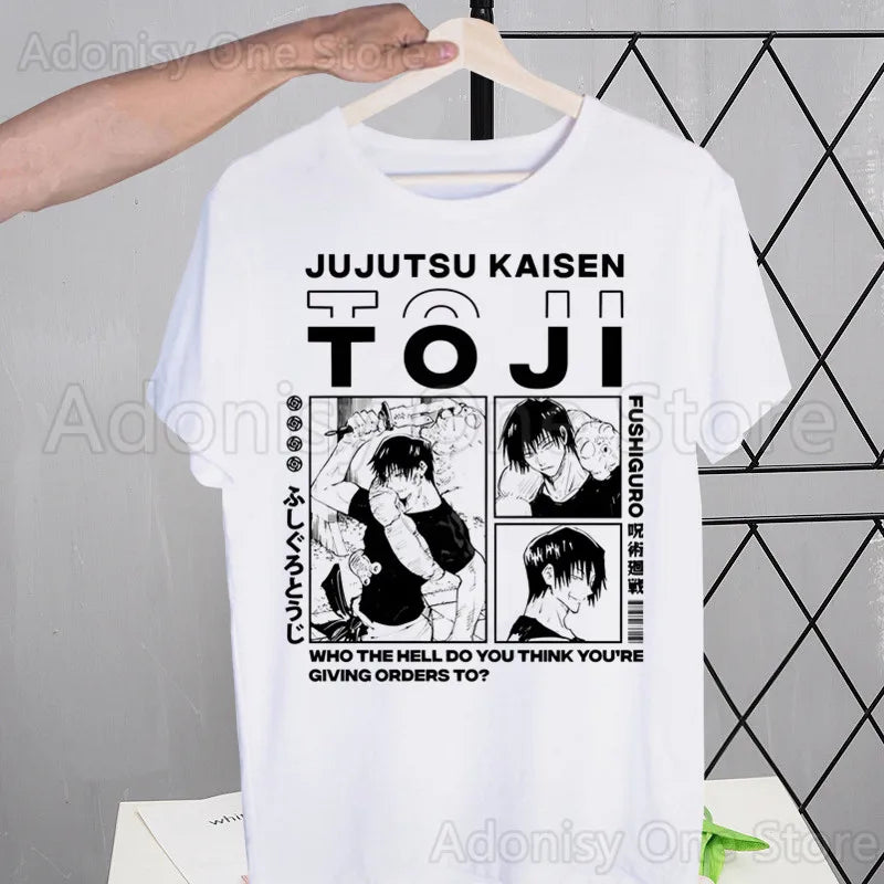 Toji Fushiguro T-Shirt | Jujutsu Kaisen Anime Streetwear | Crunchyroll