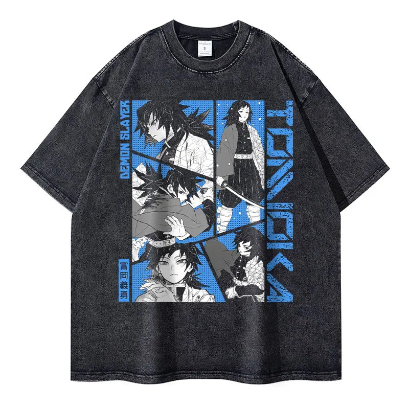Demon Slayer Kibutsuji Muzan T-Shirt | Anime Merchandise l Crunchyroll