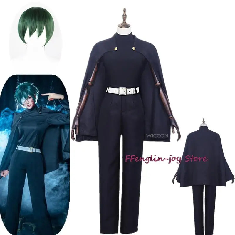 Maki Zenin Cosplay Costume | Jujutsu Kaisen Anime | Crunchyroll