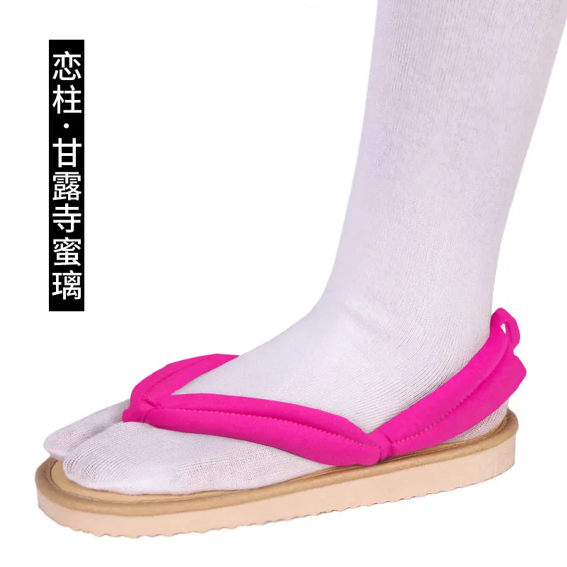 Demon Slayer Tanjiro & Nezuko Cosplay Slippers | Anime Merchandise l Crunchyroll