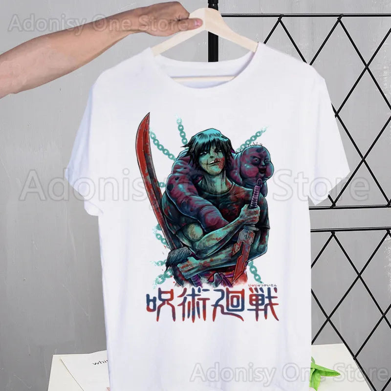 Toji Fushiguro T-Shirt | Jujutsu Kaisen Anime Streetwear | Crunchyroll