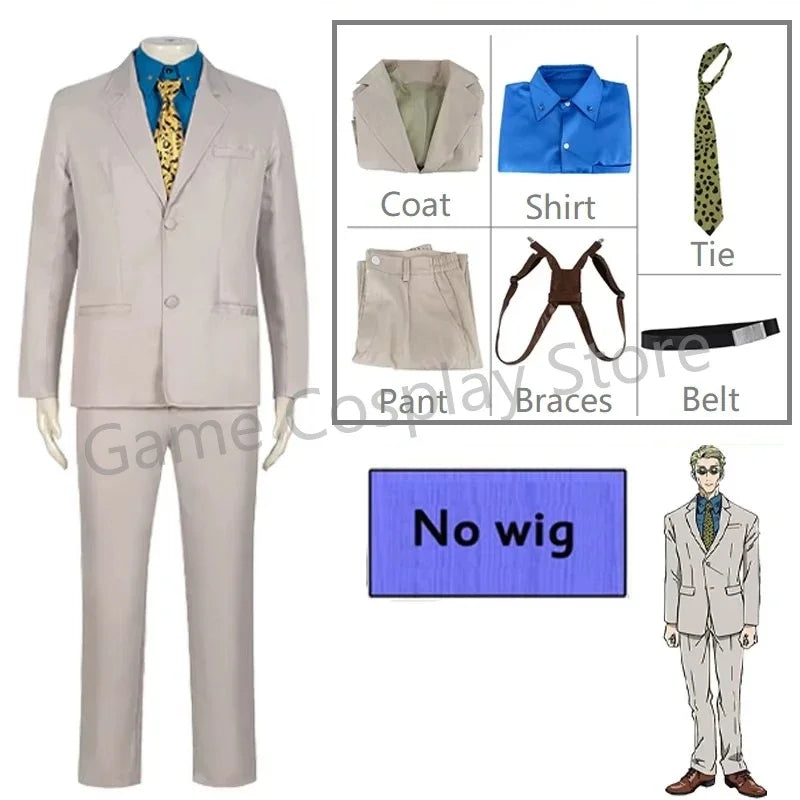 Nanami Kento Cosplay Costume | Jujutsu Kaisen Anime | Crunchyroll