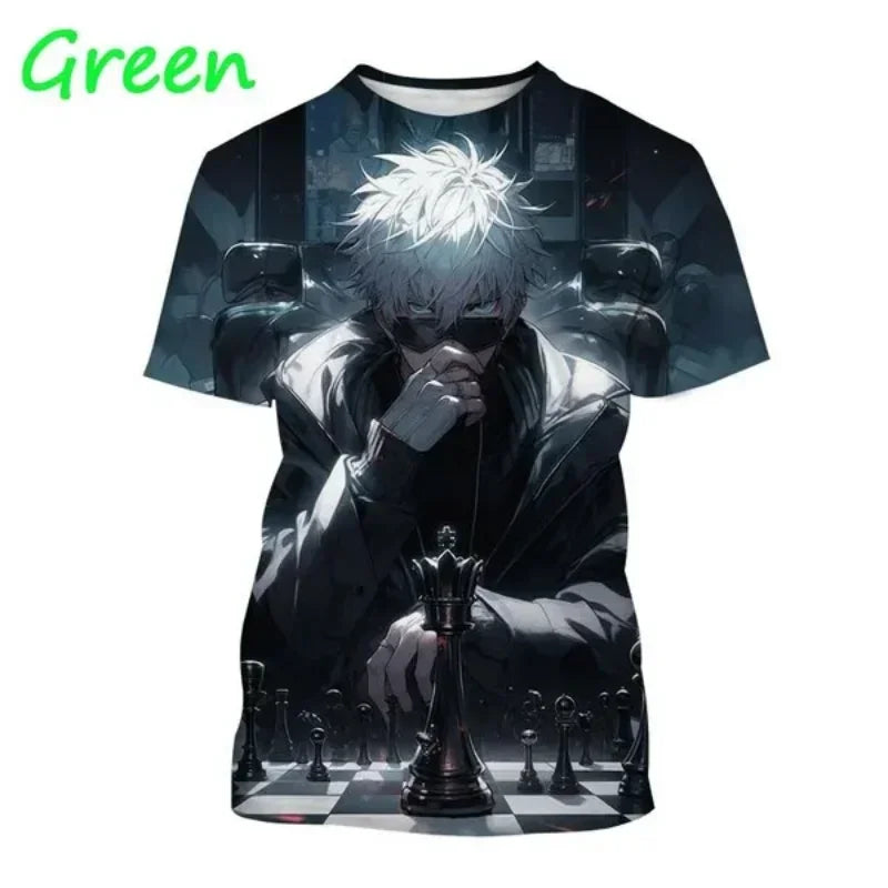 Gojo Satoru, Itadori Yuji & Sukuna 3D Print T-Shirt – Jujutsu Kaisen Anime Streetwear | Crunchyroll