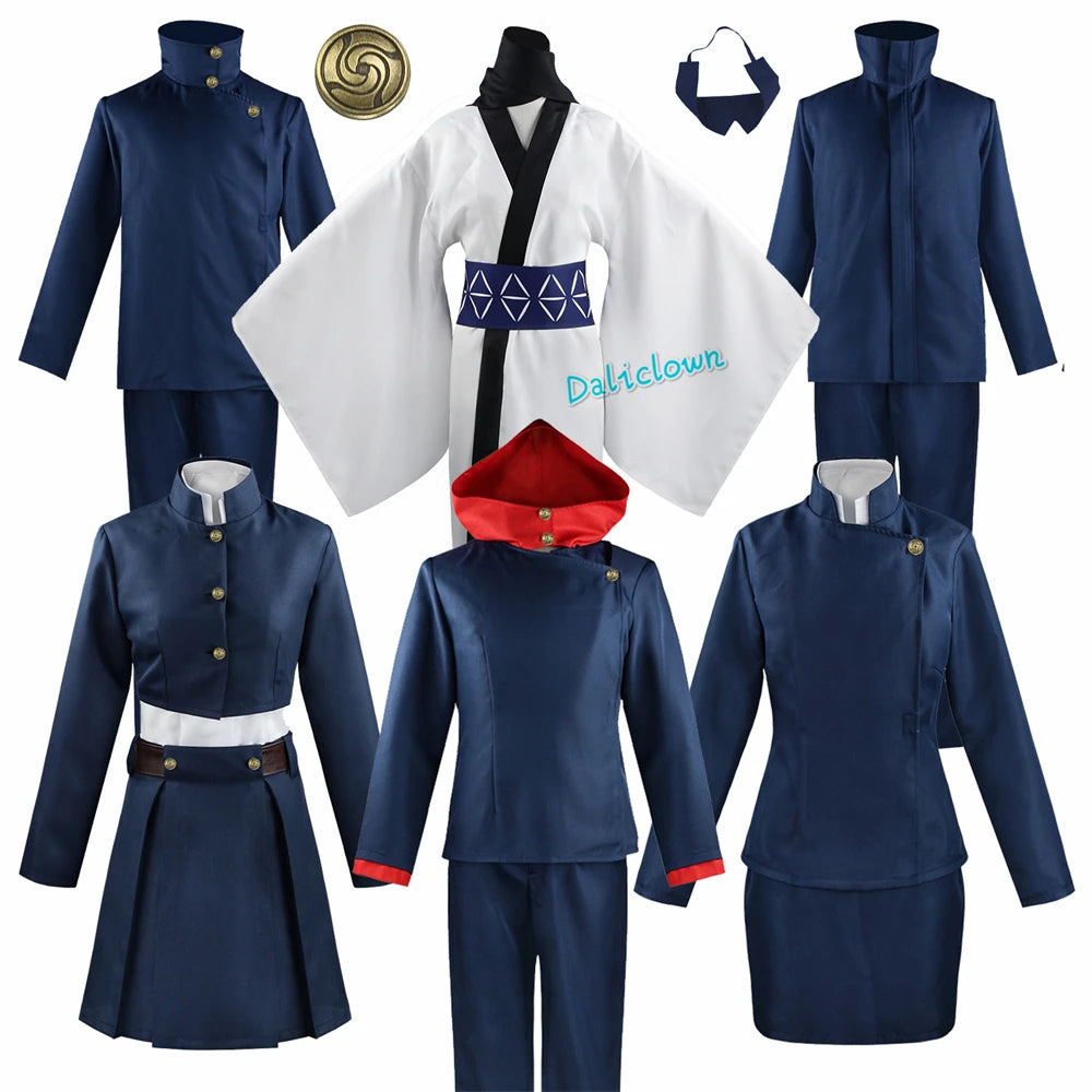 Gojo Satoru, Yuji Itadori, Nobara, Megumi & Sukuna Cosplay Costume JJK | Crunchyroll