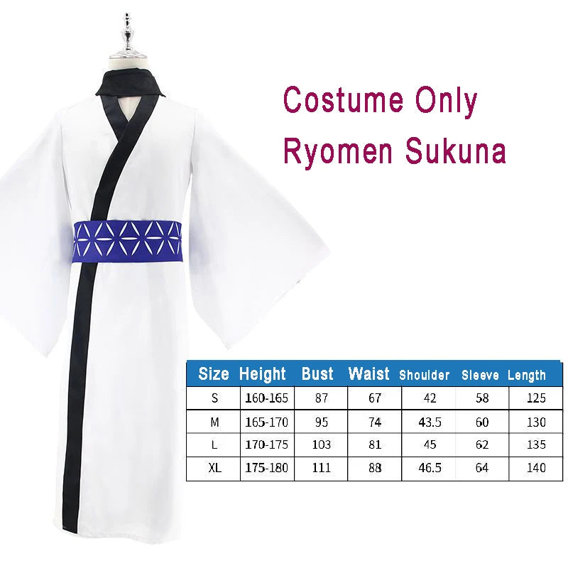 Gojo Satoru, Yuji Itadori, Nobara, Megumi & Sukuna Cosplay Costume JJK | Crunchyroll