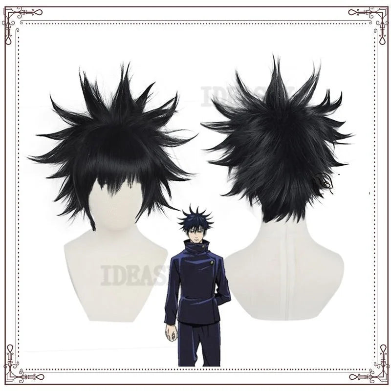 Megumi Fushiguro Cosplay Costume – Jujutsu Kaisen Anime | Crunchyroll
