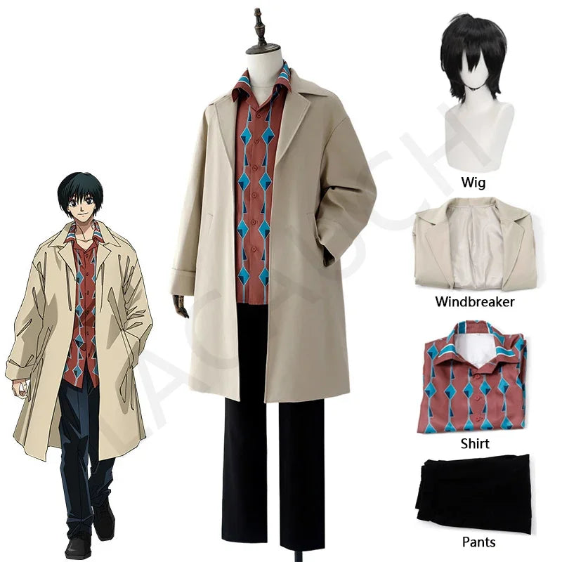 Yoichi Nagumo Cosplay Costume | Sakamoto Days Merchandise | Crunchyroll