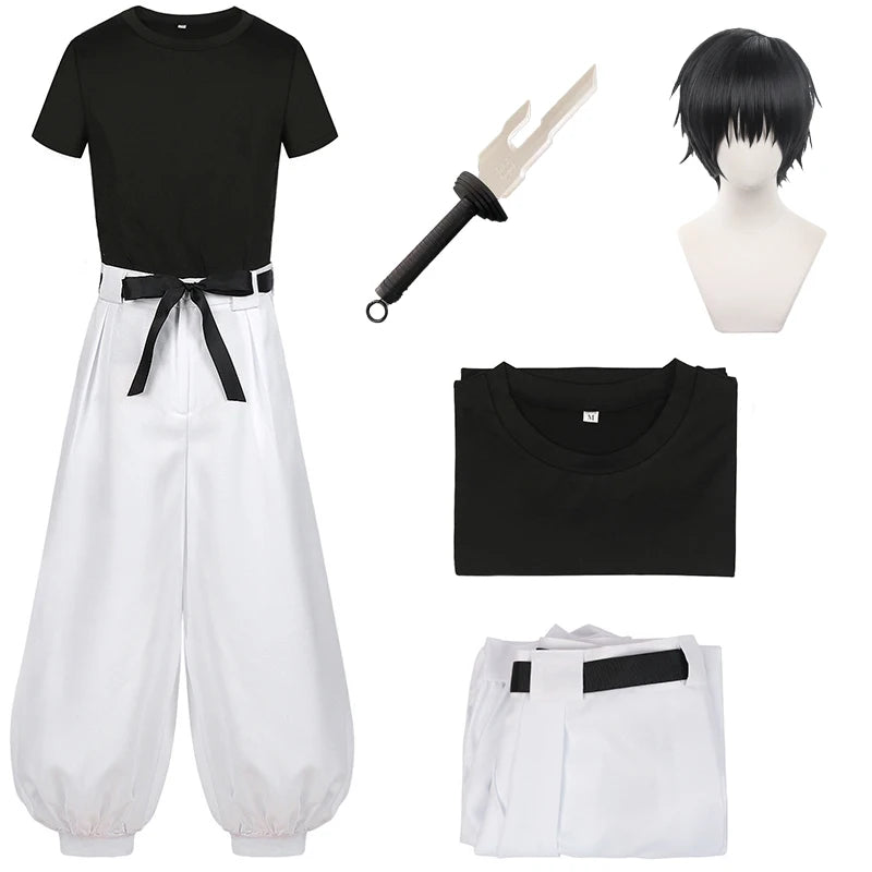 Toji Fushiguro Cosplay Costume | Jujutsu Kaisen Anime | Crunchyroll