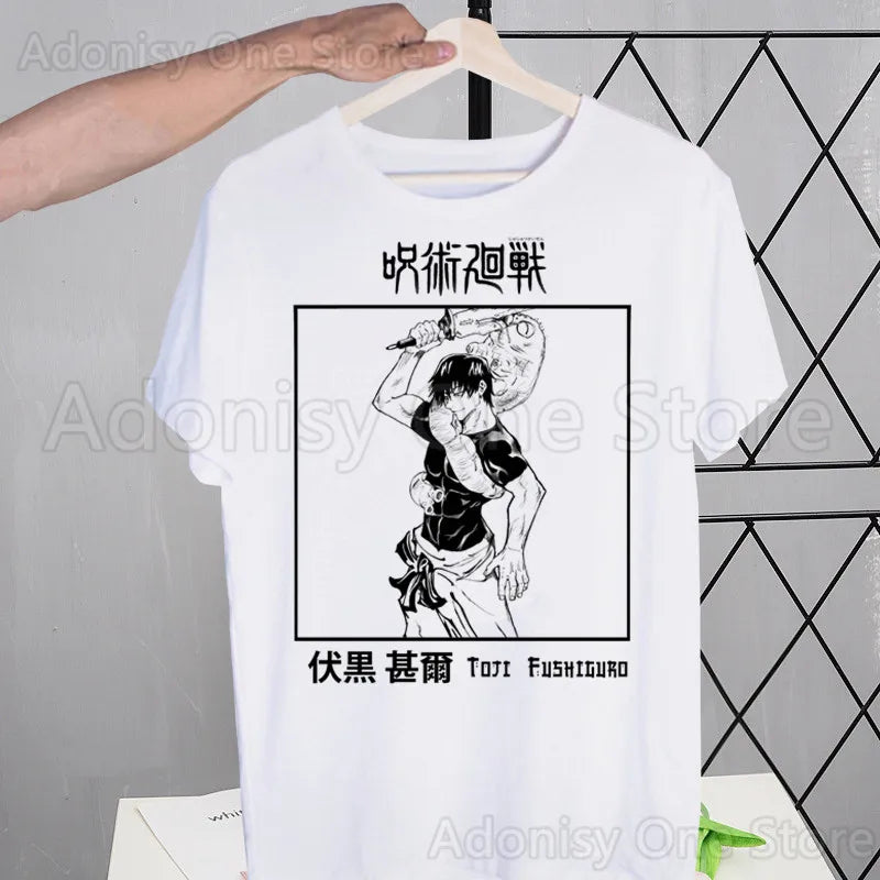 Toji Fushiguro T-Shirt | Jujutsu Kaisen Anime Streetwear | Crunchyroll