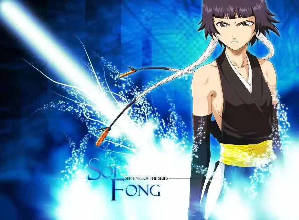 Captain Soi Fon Cosplay Costume | Bleach Anime Cosplay | Crunchyroll