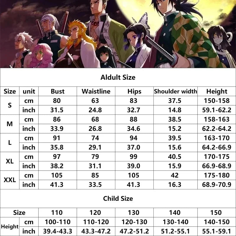 Tanjiro Cosplay Costume – Demon Slayer Kamado Tanjirou Outfit | Crunchyroll