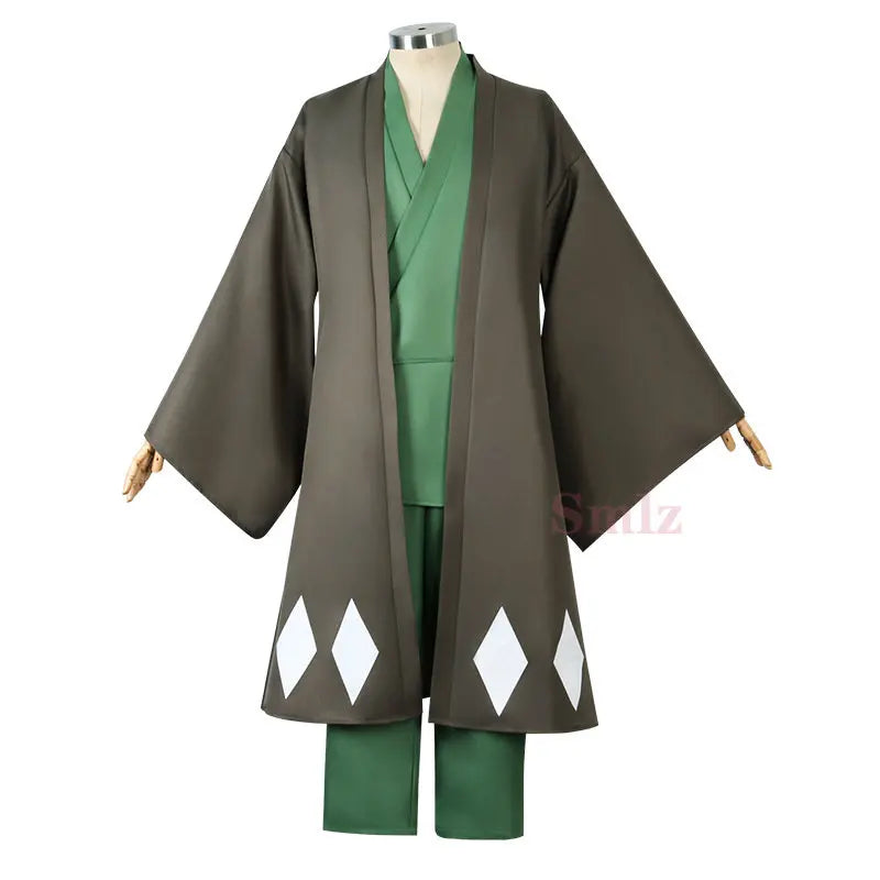 Kisuke Urahara Cosplay Costume | Bleach Anime Merchandise | Crunchyroll