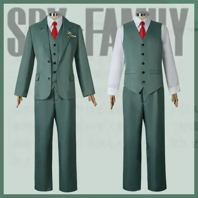 Loid Forger Cosplay Costume | SPY X FAMILY | Crunchyroll