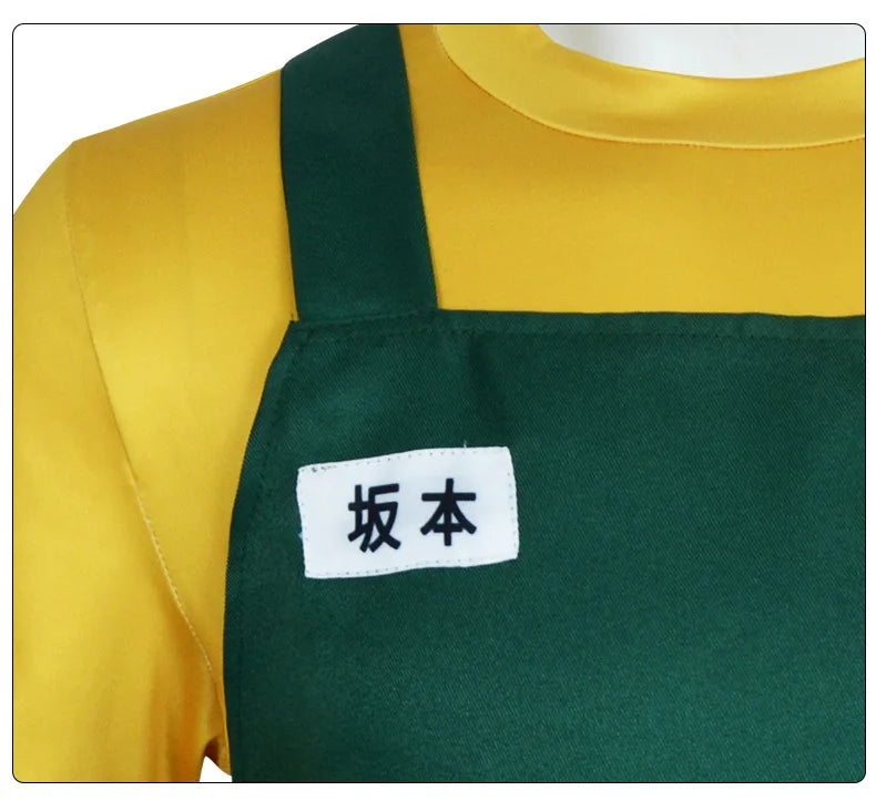 Taro Sakamoto Cosplay Costume | Sakamoto Days Merchandise | Crunchyroll