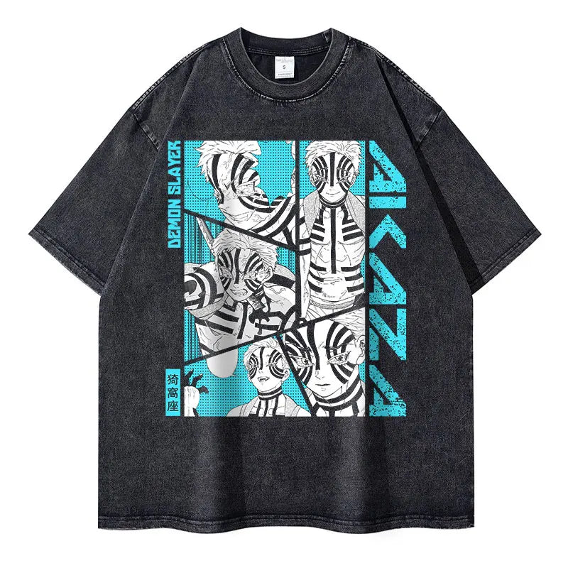 Demon Slayer Kibutsuji Muzan T-Shirt | Anime Merchandise l Crunchyroll
