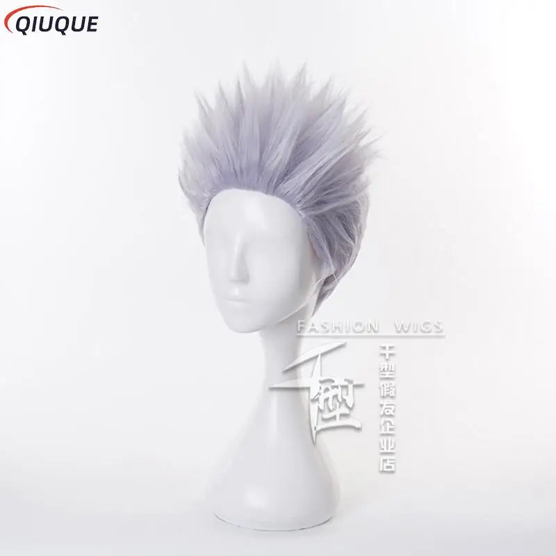 Blue Gojo Satoru Cosplay Costume with Eye Patch | Jujutsu Kaisen Anime | Crunchyroll