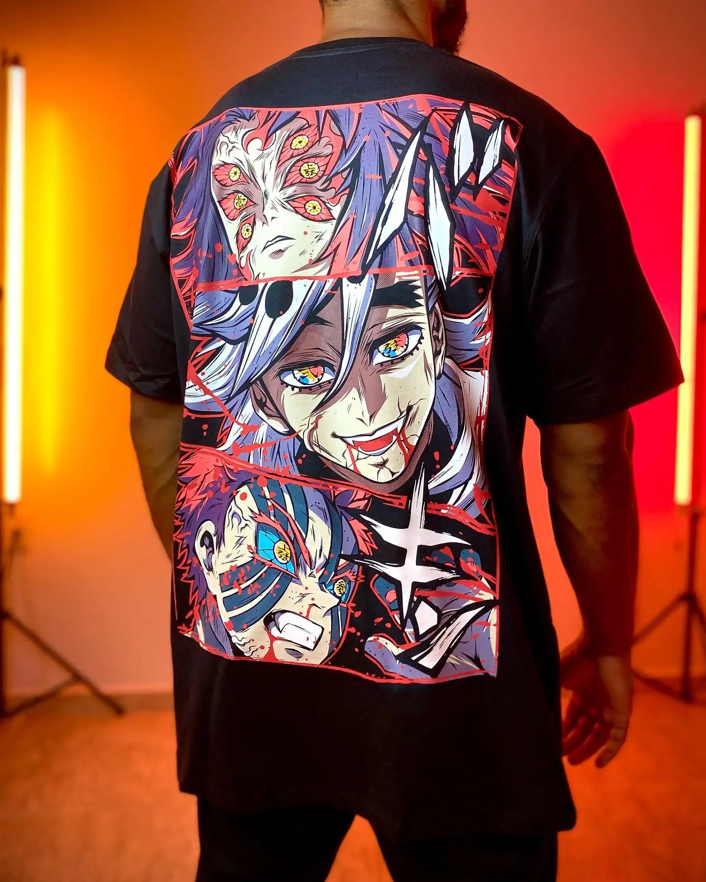 Demon Slayer Graphic Oversized T-Shirt | Anime Merchandise l Crunchyroll