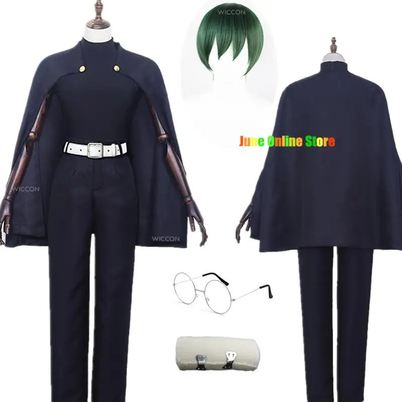 Maki Zenin Cosplay Costume | Jujutsu Kaisen Anime | Crunchyroll