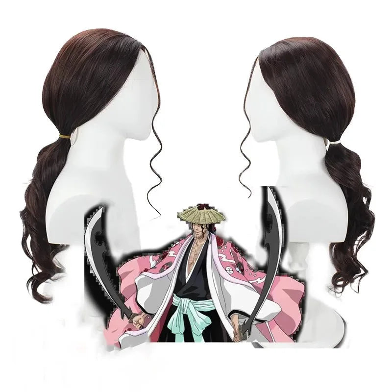 Shunsui Kyoraku Cosplay Costume | Bleach TYBW Outfit | Crunchyroll