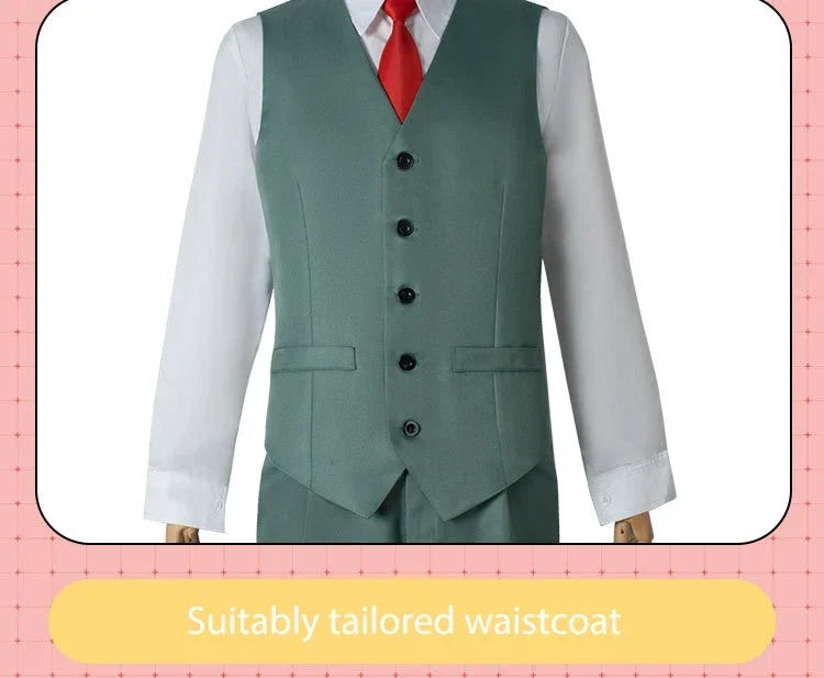 Loid Forger Cosplay Costume | SPY X FAMILY | Crunchyroll