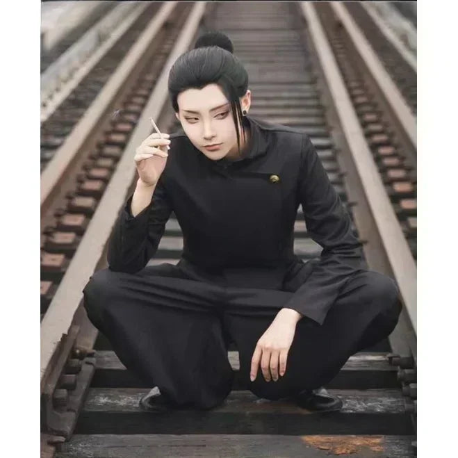 Suguru Geto Cosplay Costume | Jujutsu Kaisen Anime | Crunchyroll