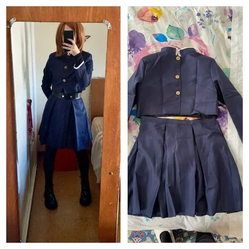 Nobara Kugisaki Cosplay Costume | Jujutsu Kaisen Anime | Crunchyroll