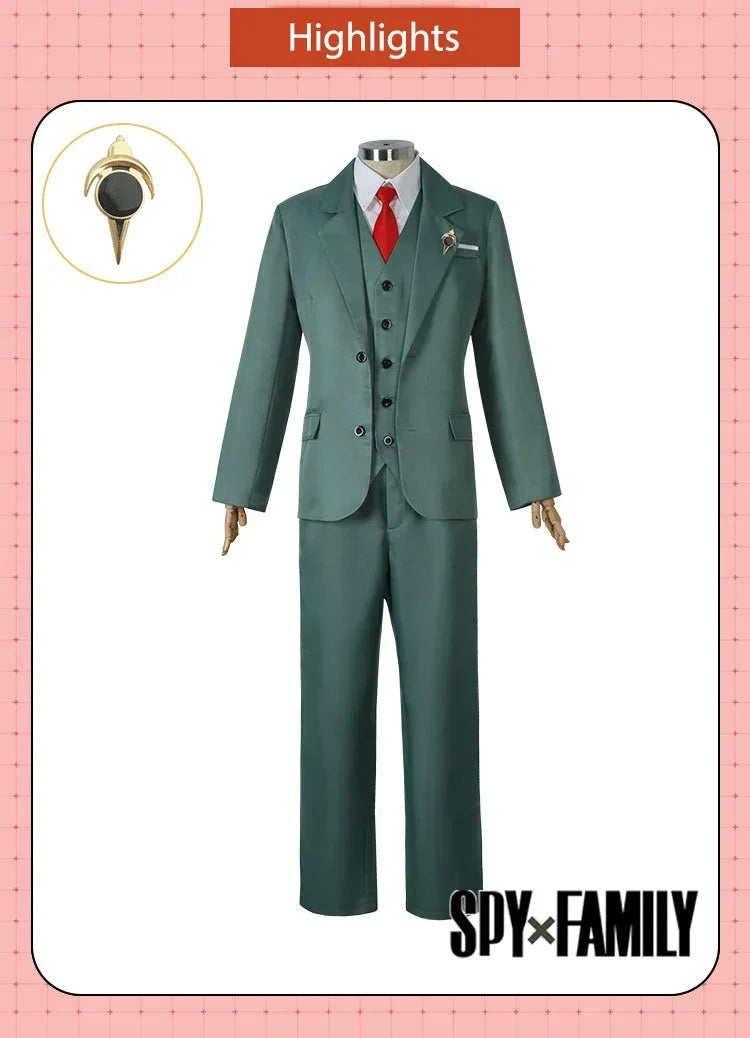 Loid Forger Cosplay Costume | SPY X FAMILY | Crunchyroll