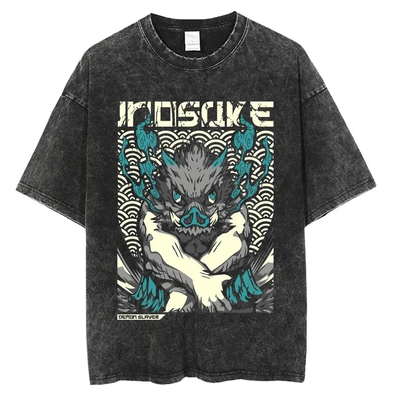 Demon Slayer Nezuko T-shirt | Anime Merchandise l Crunchyroll