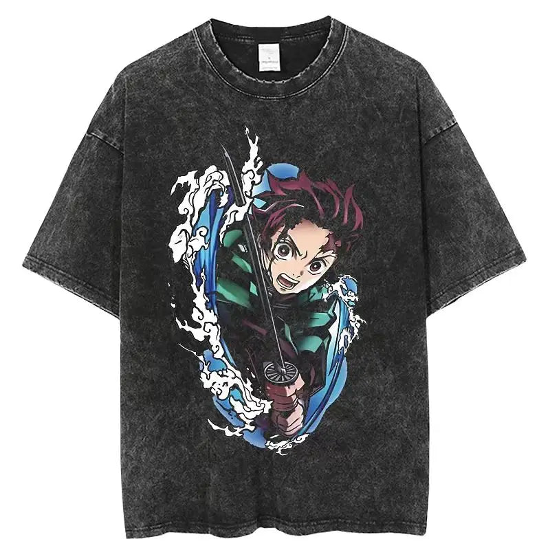 Demon Slayer Nezuko T-shirt | Anime Merchandise l Crunchyroll