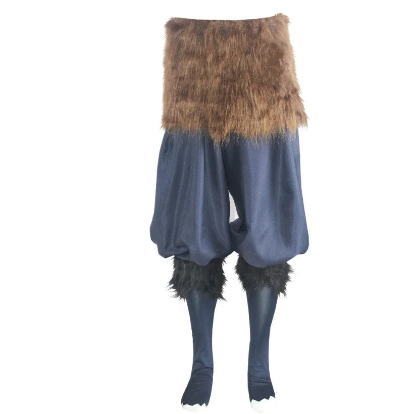 Inosuke Cosplay Costume – Demon Slayer Anime Outfit for Men | Crunchyroll