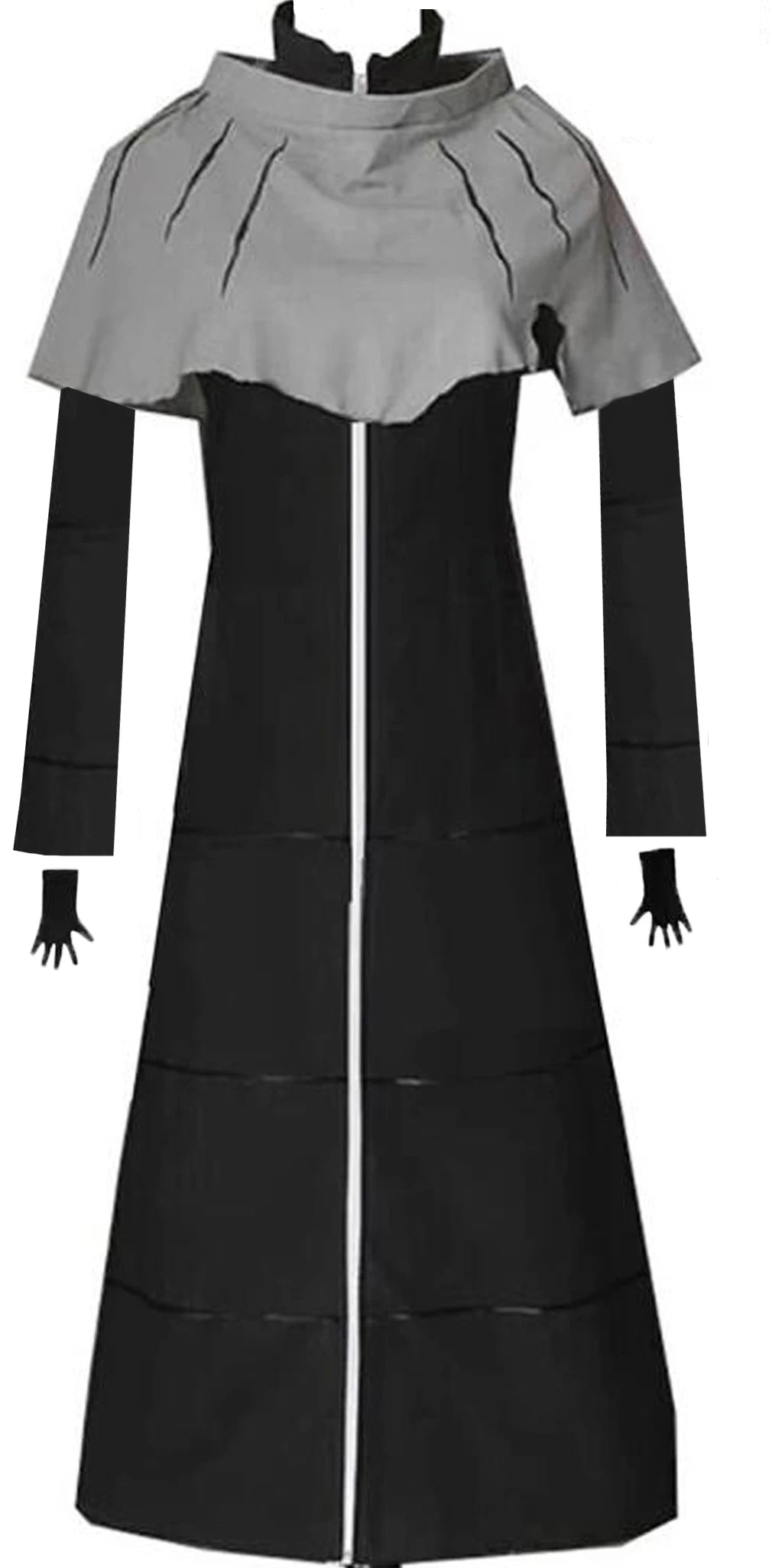 Aizen Sousuke Cosplay | Bleach TYBW Cloak & Mask Set | Bleach | Crunchyroll