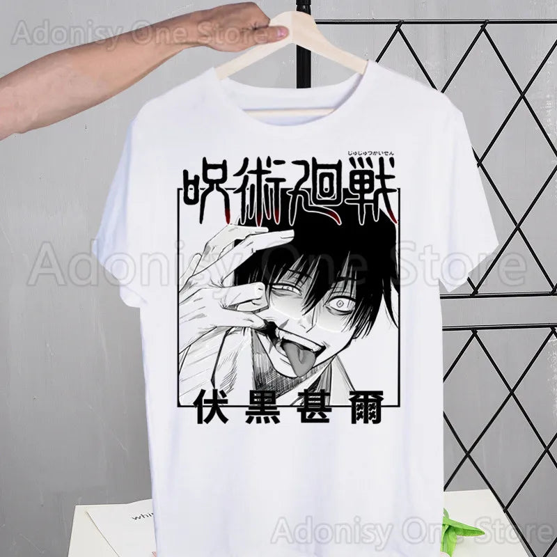 Toji Fushiguro T-Shirt | Jujutsu Kaisen Anime Streetwear | Crunchyroll
