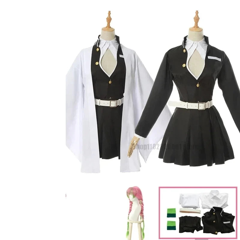 Mitsuri Kanroji Cosplay Costume | Love Hashira Cosplay l Crunchyroll