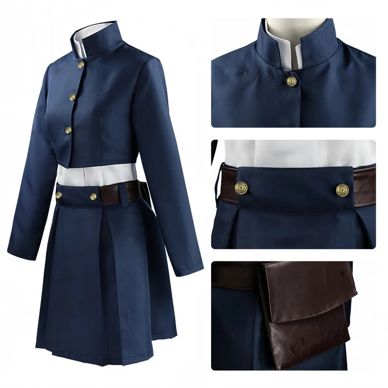Nobara Kugisaki Cosplay Costume Uniform | Jujutsu Kaisen Anime | Crunchyroll