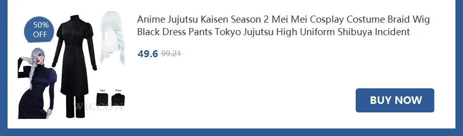 Maki Zenin Cosplay Costume | Jujutsu Kaisen Anime | Crunchyroll