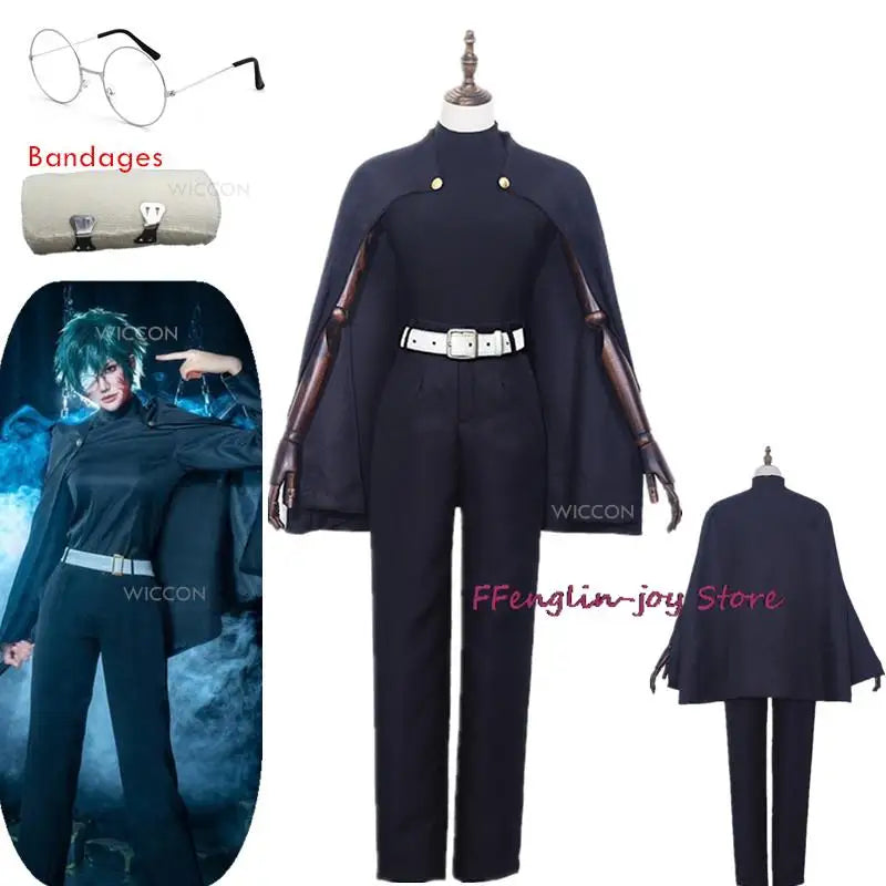 Maki Zenin Cosplay Costume | Jujutsu Kaisen Anime | Crunchyroll