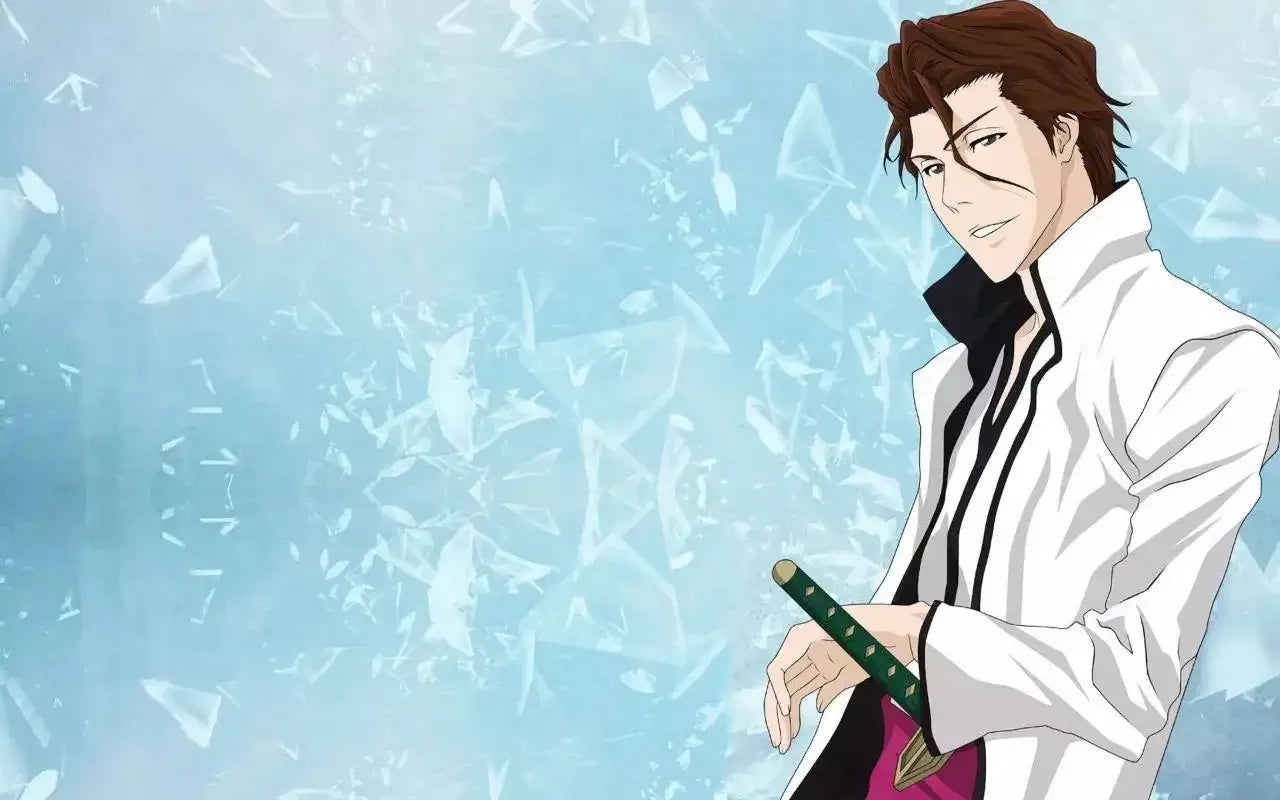 Aizen Sousuke Gotei 13 Captain Cosplay | Bleach Anime Merchandise| Crunchyroll
