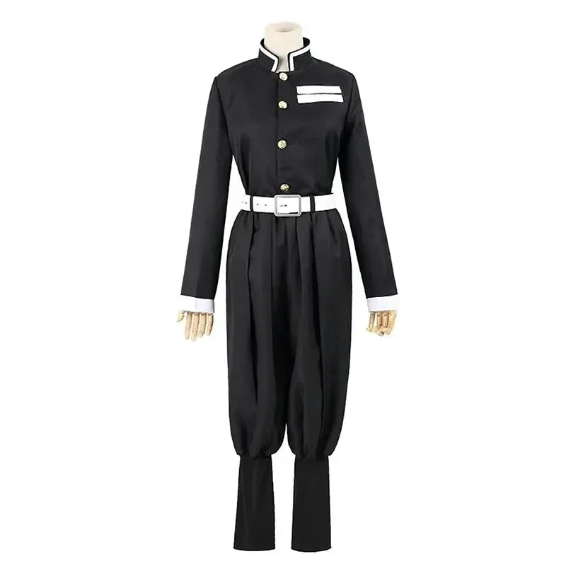 Tanjiro Cosplay Costume – Demon Slayer Kamado Tanjirou Outfit | Crunchyroll