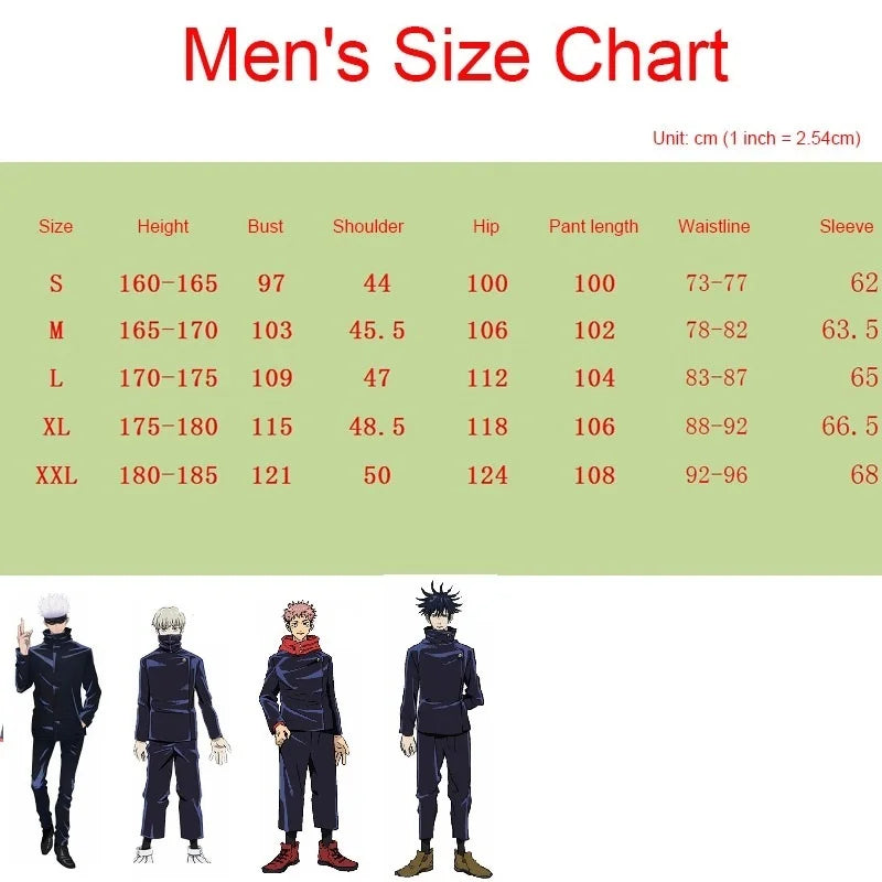 Megumi Fushiguro Cosplay Costume – Jujutsu Kaisen Anime | Crunchyroll