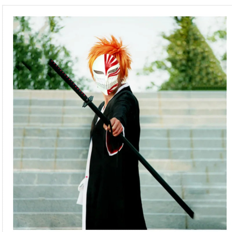 Ichigo Kurosaki Hollow Cosplay | Bleach Zangetsu Cosplay| Crunchyroll