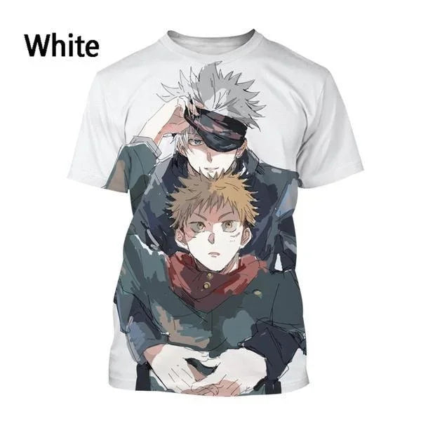 Jujutsu Kaisen 3D Printed T-Shirt – Official Anime Streetwear | Crunchyroll